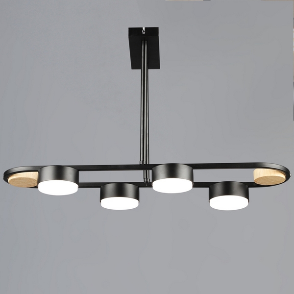 

Потолочная люстра на штанге Reluce 02760-0.3-04 BK+WOOD GX53, Черный, 02760-0.3-04 BK+WOOD GX53