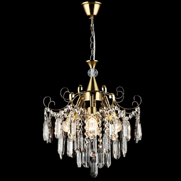 

Подвесная люстра хрустальная Reluce 68520-0.4-04 COP, Прозрачный;золото, 68520-0.4-04 COP