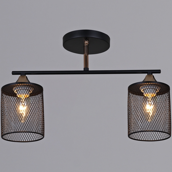 

Потолочная люстра на штанге Reluce 91360-0.3-02 BK+FG, Золото, 91360-0.3-02 BK+FG