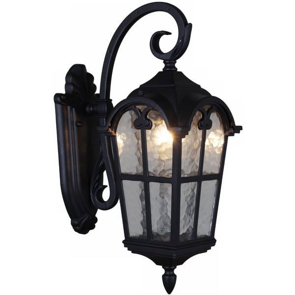 

Настенный фонарь уличный Reluce 08306-9.2-001U BK, Черный, 08306-9.2-001U BK