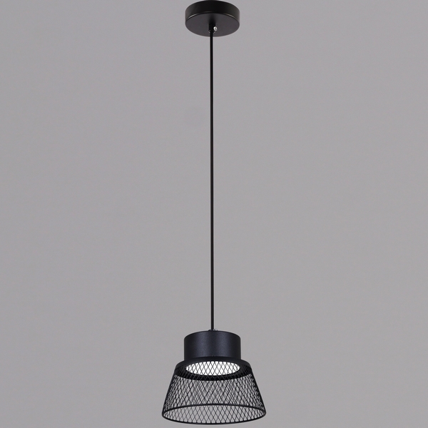 Изображение товара Подвесной светильник Reluce 01109-0.9-01 BK стиль Лофт для гостиной кухни и спальни