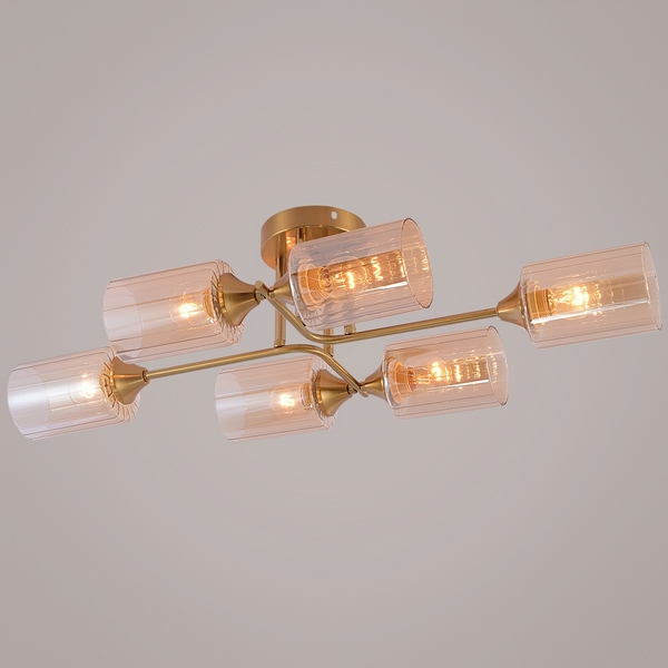 

Потолочная люстра на штанге Reluce 19610-0.3-06 COPPER, Медь, 19610-0.3-06 COPPER