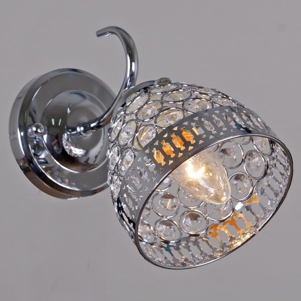 

Бра с выключателем Reluce 20610-0.2-01 CR, Хром, 20610-0.2-01 CR