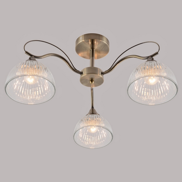 

Потолочная люстра на штанге Reluce 90510-0.3-03 AB, Бронза, 90510-0.3-03 AB