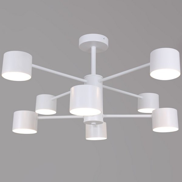 

Потолочная люстра на штанге Reluce 47206-0.3-08WT, Белый, 47206-0.3-08WT