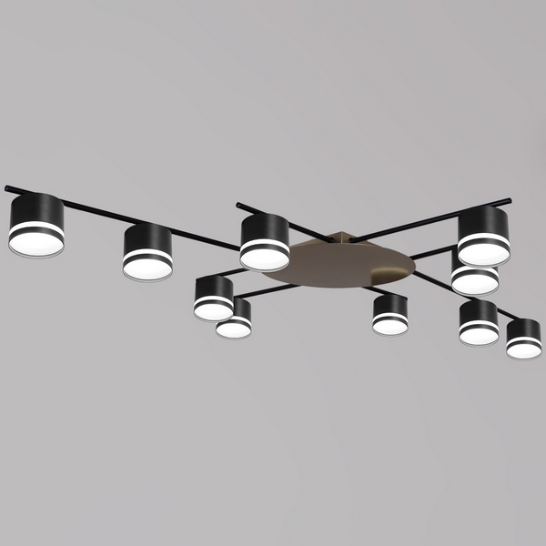 

Потолочная люстра Reluce 22008-0.3-10 GX53, Золото, 22008-0.3-10 GX53