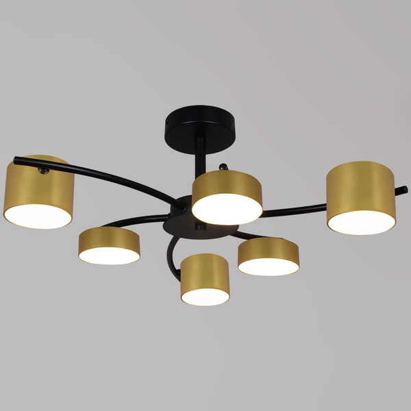 

Потолочная люстра на штанге Reluce 43106-0.3-06 GX53, Золото, 43106-0.3-06 GX53