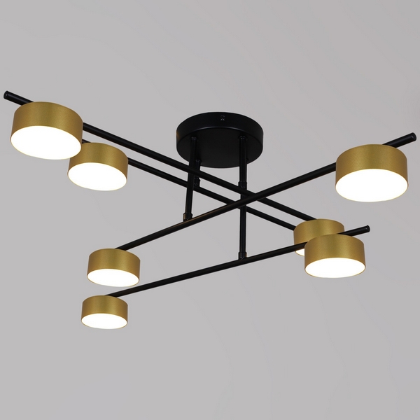 

Потолочная люстра на штанге Reluce 52008-0.3-08 GX53, Золото, 52008-0.3-08 GX53