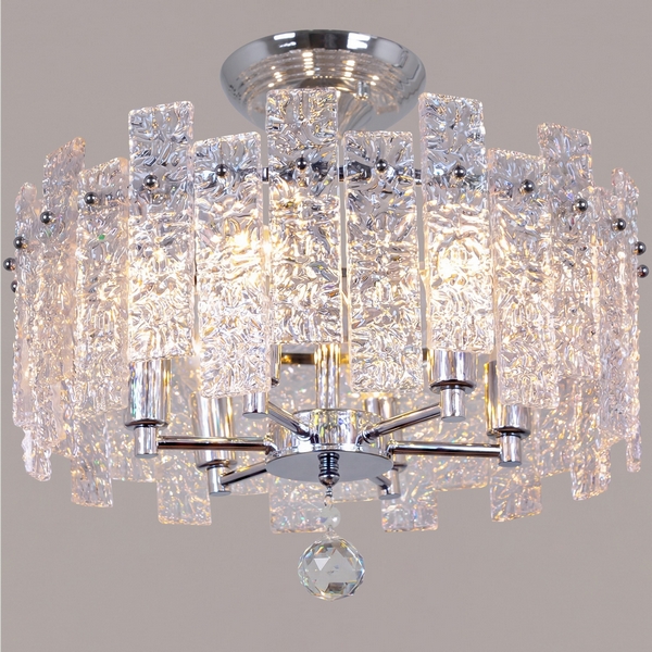 Изображение товара Потолочная люстра на штанге хрустальная Reluce 89043-0.3-06 классическая Модерн