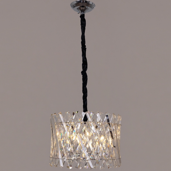 

Подвесная люстра хрустальная Reluce 58055-0.4-400, Хром;прозрачный, 58055-0.4-400