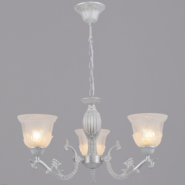 

Подвесная люстра Reluce 03647-0.4-03, Хром, 03647-0.4-03