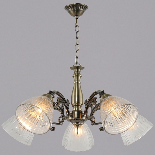 

Подвесная люстра Reluce 57470-0.4-05, Бронза, 57470-0.4-05