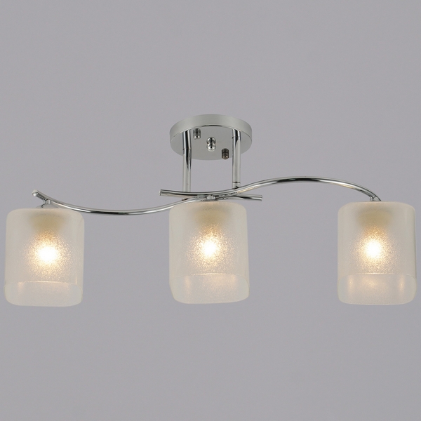 

Потолочная люстра на штанге Reluce 85370-0.3-03, Хром, 85370-0.3-03