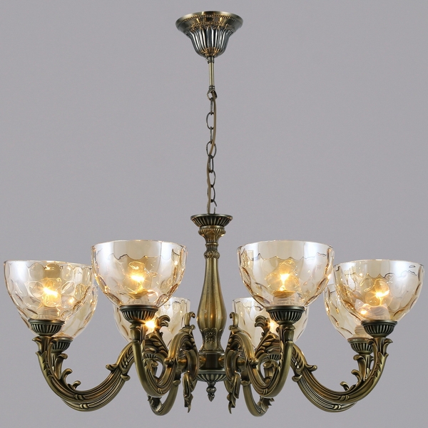 

Подвесная люстра Reluce 04447-0.4-08, Бронза, 04447-0.4-08