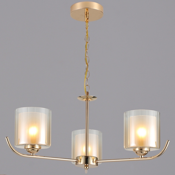 

Подвесная люстра Reluce 09470-0.4-03, Золото, 09470-0.4-03