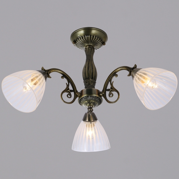 

Потолочная люстра на штанге Reluce 72447-0.3-03, Бронза, 72447-0.3-03