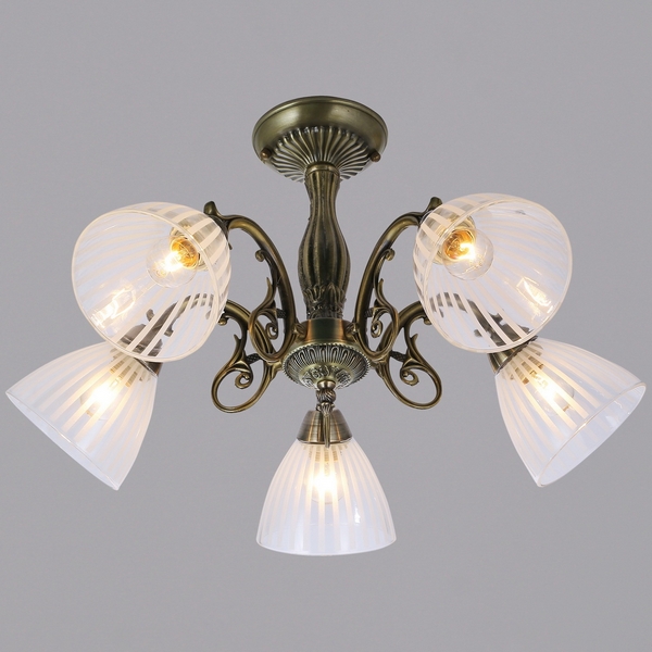 

Потолочная люстра на штанге Reluce 72447-0.3-05, Бронза, 72447-0.3-05