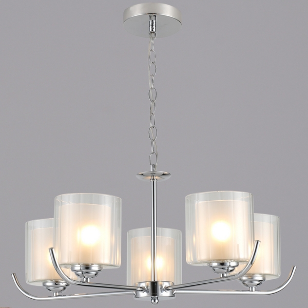 

Подвесная люстра Reluce 19470-0.4-05, Хром, 19470-0.4-05