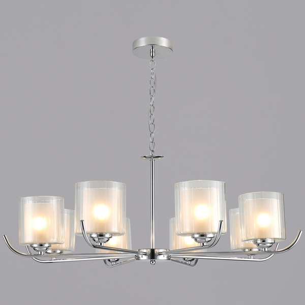 

Подвесная люстра Reluce 19470-0.4-08, Хром, 19470-0.4-08