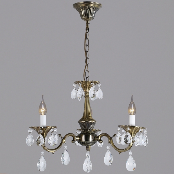 

Подвесная люстра Reluce 09347-0.4-03, Бронза, 09347-0.4-03