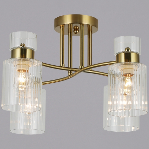 

Потолочная люстра на штанге Reluce 05570-0.3-04, Медь, 05570-0.3-04