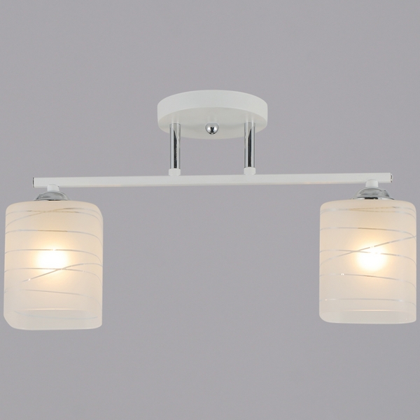 

Потолочная люстра на штанге Reluce 26570-0.3-02, Белый, 26570-0.3-02