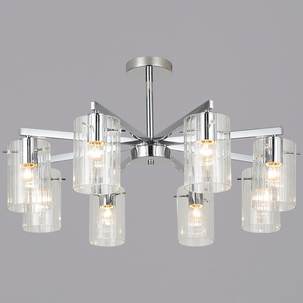 Изображение товара Потолочная люстра на штанге Reluce 24647-0.3-08 модерн для гостиной и спальни