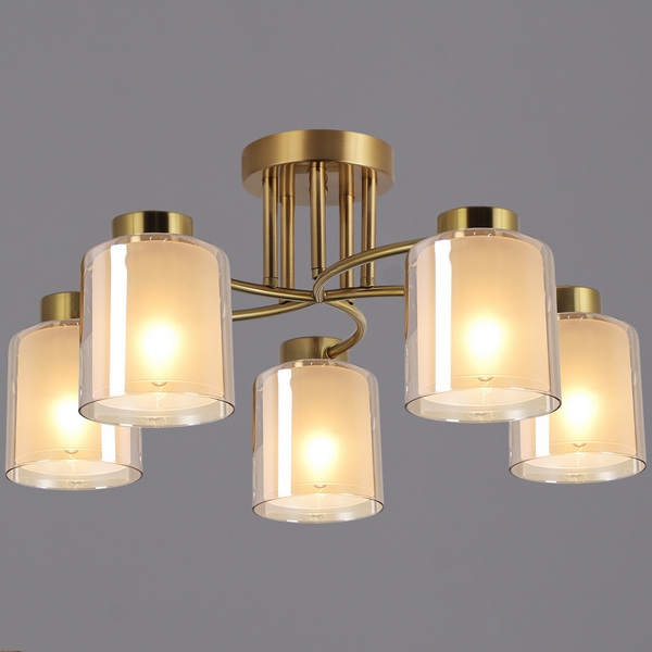 

Потолочная люстра на штанге Reluce 94570-0.3-05, Медь, 94570-0.3-05