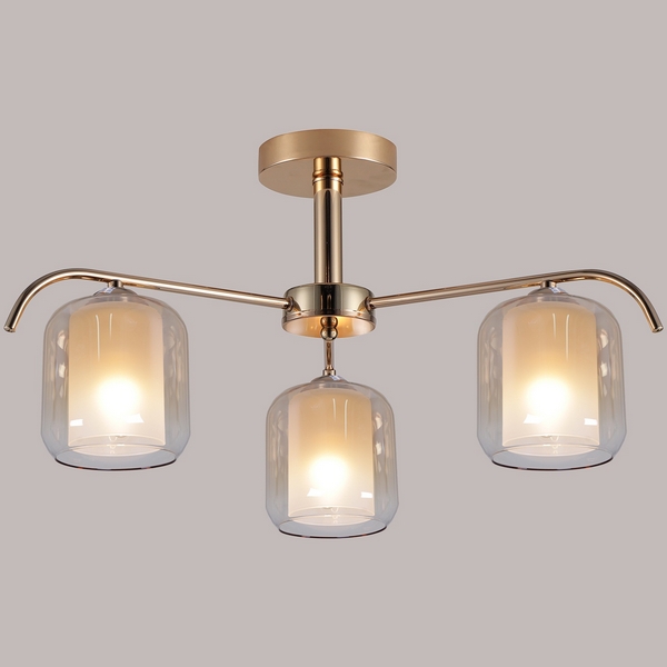 

Потолочная люстра на штанге Reluce 98470-0.3-03, Золото, 98470-0.3-03