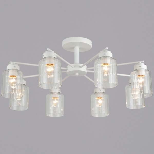 

Потолочная люстра на штанге Reluce 17570-0.3-08, Белый, 17570-0.3-08