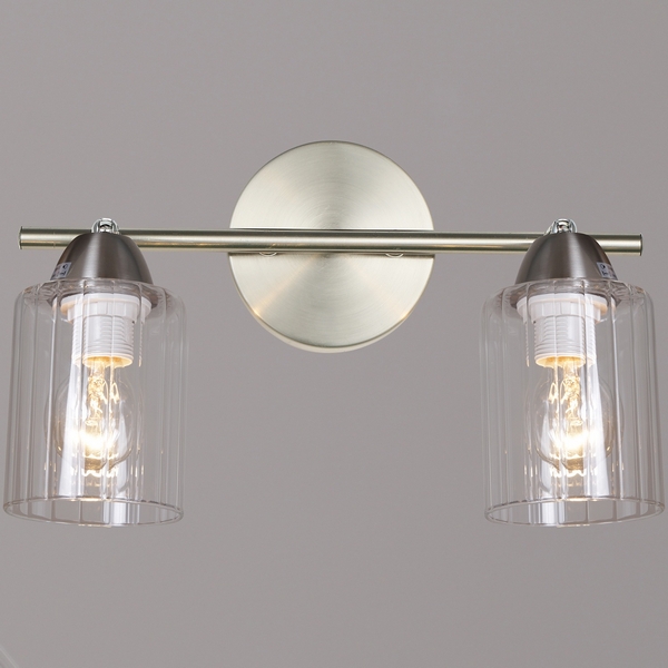 Изображение товара Спот на штанге Reluce с двумя накаленными лампами E14 в стиле модерн