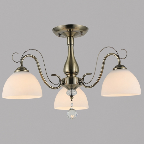 

Потолочная люстра на штанге Reluce 60747-0.3-03, Бронза, 60747-0.3-03