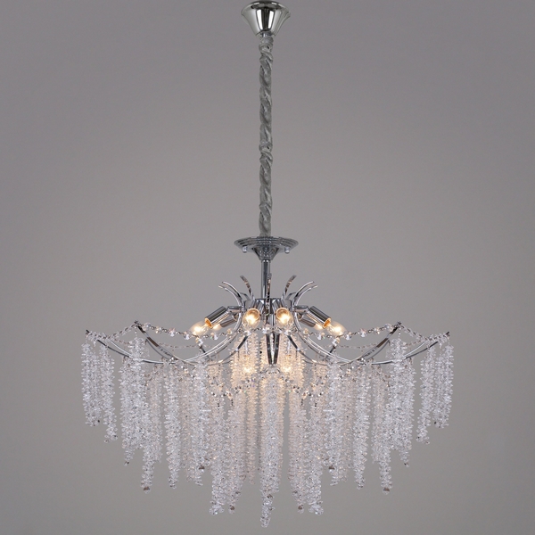 

Подвесная люстра хрустальная Reluce 06760-0.4-800 MX CH, Хром;прозрачный, 06760-0.4-800 MX CH