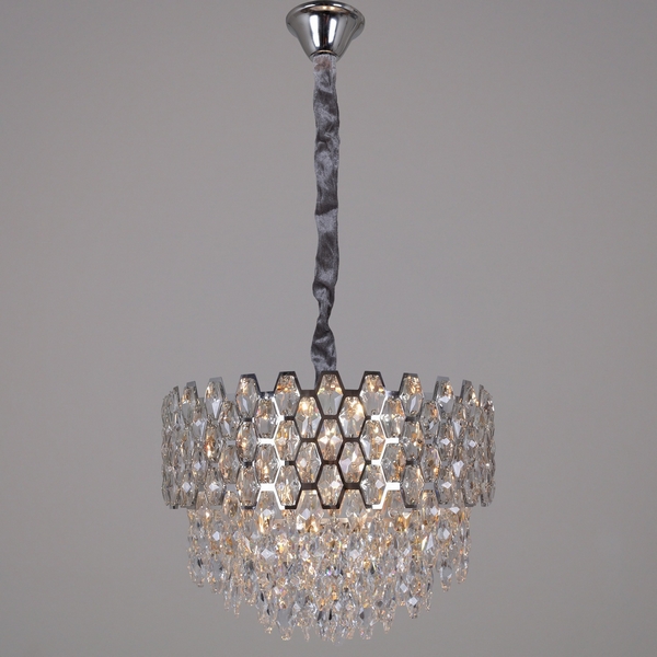 

Подвесная люстра хрустальная Reluce 00995-0.4-500 MX CH, Хром;прозрачный, 00995-0.4-500 MX CH