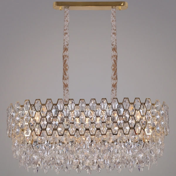 

Подвесная люстра хрустальная Reluce 00995-0.4-10L MX GD, Прозрачный;золото, 00995-0.4-10L MX GD