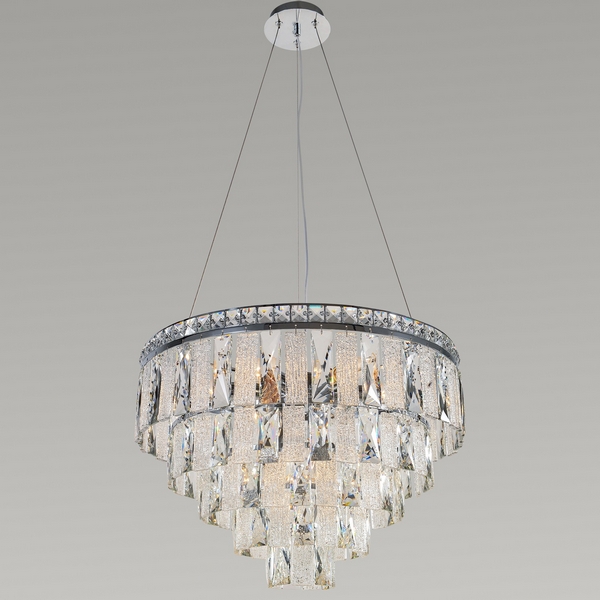 

Подвесная люстра хрустальная Reluce 03982-0.4-09 DN, Хром;прозрачный, 03982-0.4-09 DN