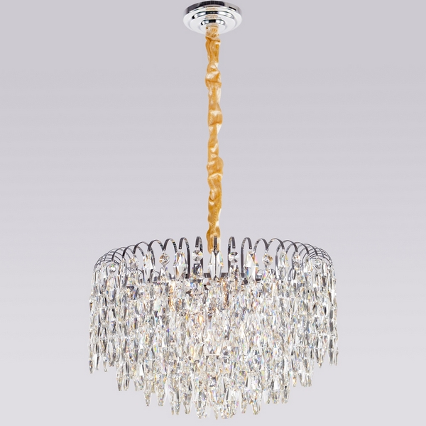 

Подвесная люстра хрустальная Reluce 03785-0.4-09 DN, Хром;прозрачный, 03785-0.4-09 DN