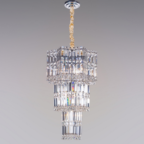 

Подвесная люстра хрустальная Reluce 10060-0.4-08 DN, Хром;прозрачный, 10060-0.4-08 DN