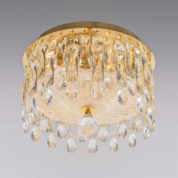 Изображение товара Потолочная люстра хрустальная Reluce 62060-0.3-04 DN классическая