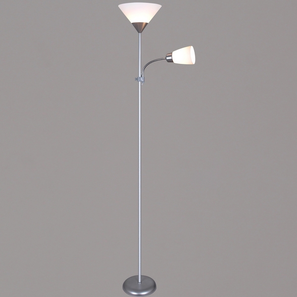 Изображение товара Торшер с выключателем Reluce 06003-0.6-02HV SL современные стильные светильники