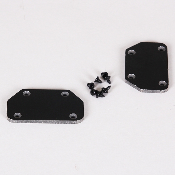 

Боковые заглушки для магнитного шинопровода для натяжного потолка Reluce RL 06300 track rail end cap BK, Черный, RL 06300 track rail end cap BK