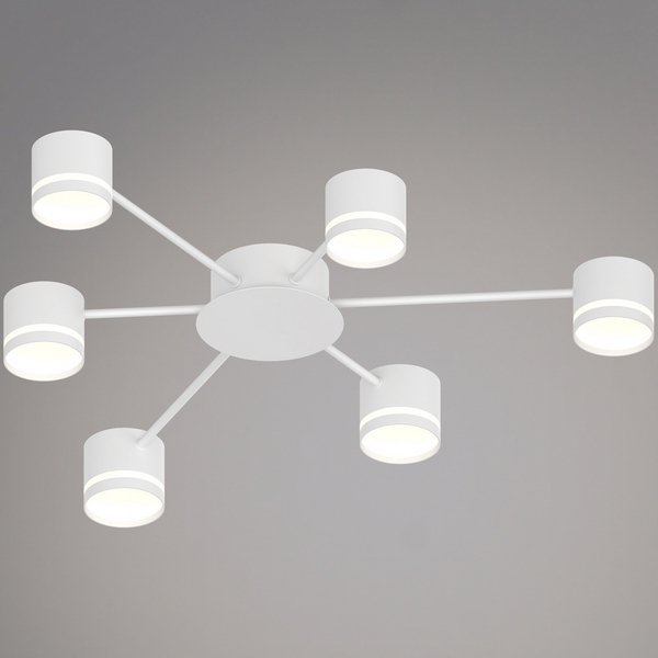 

Потолочная люстра Reluce 06730-0.3-06 GX53 WT, Белый, 06730-0.3-06 GX53 WT