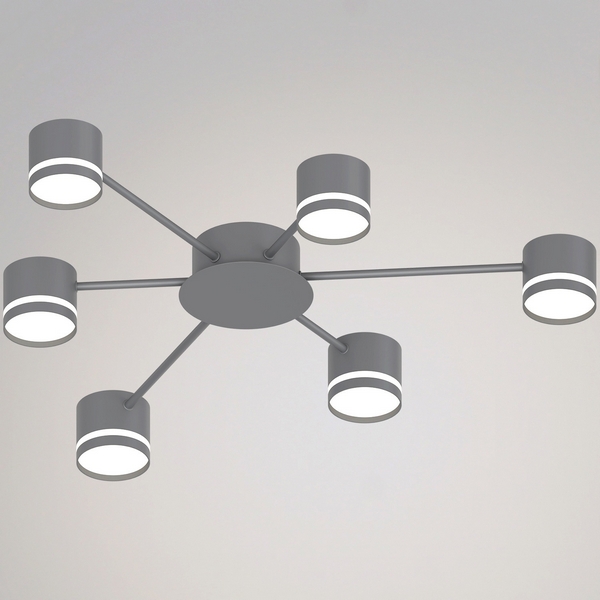 

Потолочная люстра Reluce 06730-0.3-06 GX53 GREY, Серый, 06730-0.3-06 GX53 GREY