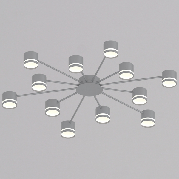 Изображение товара Потолочная люстра Reluce GX53 12 ламп современный дизайн