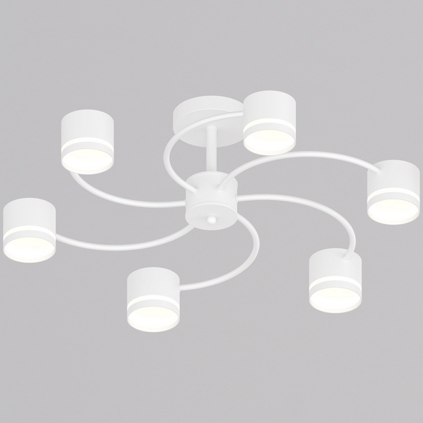 Изображение товара Потолочная люстра на штанге Reluce 26730-0.3-06 GX53 WT современная лампа