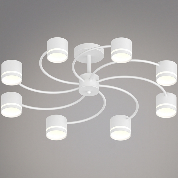 Изображение товара Потолочная люстра Reluce 26730-0.3-08 GX53 WT с 8 лампами