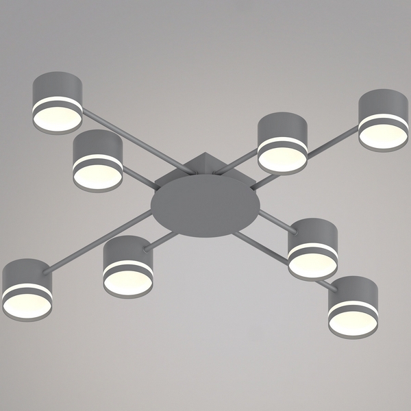 

Потолочная люстра Reluce 56730-0.3-08 GX53 GREY, Серый, 56730-0.3-08 GX53 GREY