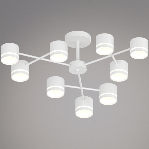 

Потолочная люстра на штанге Reluce 96730-0.3-09 GX53 WT, Белый, 96730-0.3-09 GX53 WT