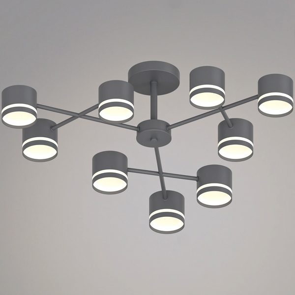 

Потолочная люстра на штанге Reluce 96730-0.3-09 GX53 GREY, Серый, 96730-0.3-09 GX53 GREY