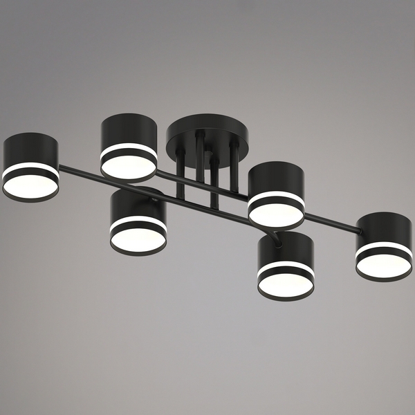 

Потолочная люстра на штанге Reluce 77730-0.3-06 GX53 BK, Черный, 77730-0.3-06 GX53 BK